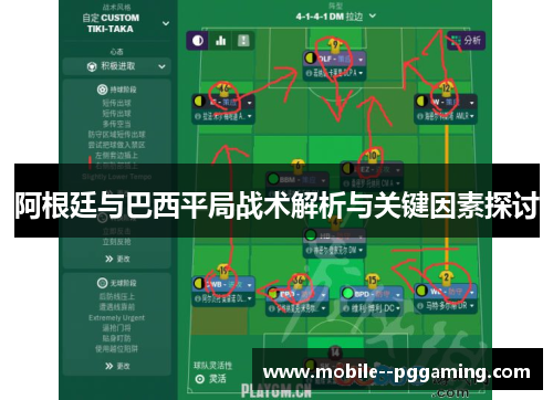 阿根廷与巴西平局战术解析与关键因素探讨 阿根廷与巴西平局战术解析与关键因素探讨