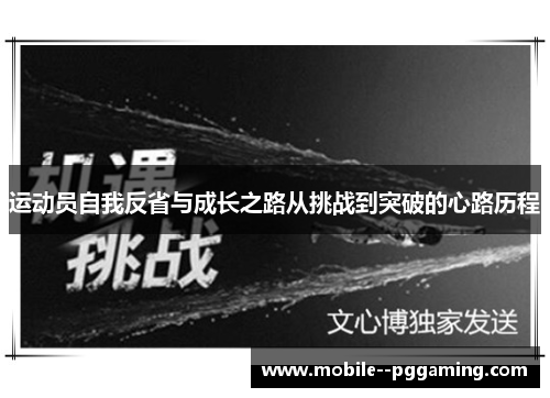 运动员自我反省与成长之路从挑战到突破的心路历程